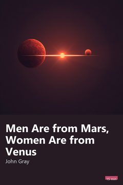 Cover of Men Are from Mars, Women Are from Venus