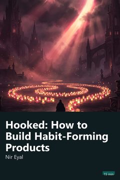Cover of Hooked: How to Build Habit-Forming Products