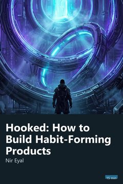 Cover of Hooked: How to Build Habit-Forming Products