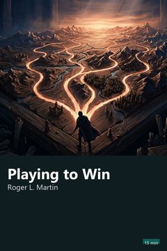 Cover of Playing to Win