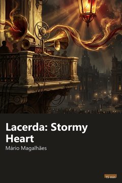 Cover of Lacerda: Stormy Heart