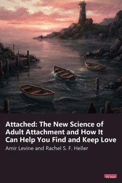 Cover of Attached: The New Science of Adult Attachment and How It Can Help You Find and Keep Love