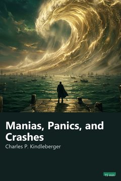 Cover of Manias, Panics, and Crashes
