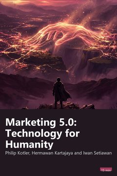 Cover of Marketing 5.0: Technology for Humanity