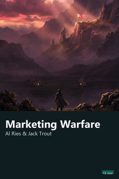 Cover of Marketing Warfare