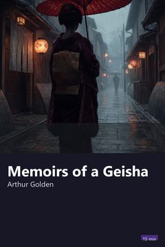 Cover of Memoirs of a Geisha