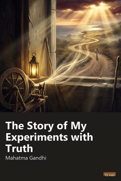 Cover of The Story of My Experiments with Truth