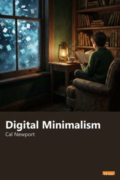 Cover of Digital Minimalism