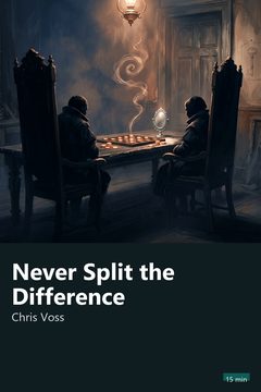 Cover of Never Split the Difference