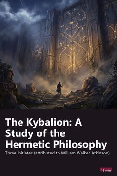 Cover of The Kybalion: A Study of the Hermetic Philosophy