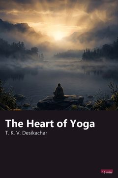 Cover of The Heart of Yoga