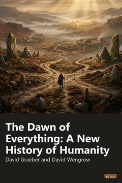 Cover of The Dawn of Everything: A New History of Humanity