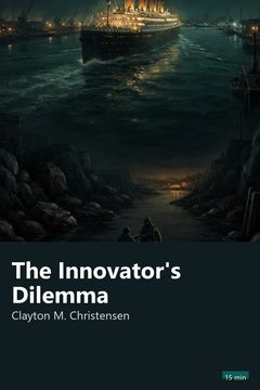 Cover of The Innovator's Dilemma