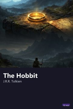 Cover of The Hobbit