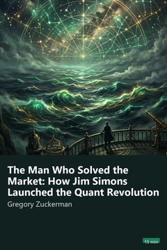 Cover of The Man Who Solved the Market: How Jim Simons Launched the Quant Revolution