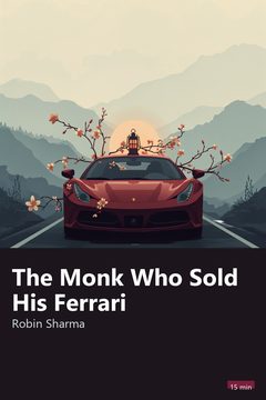 Cover of The Monk Who Sold His Ferrari