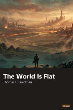 Cover of The World Is Flat