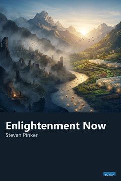 Cover of Enlightenment Now