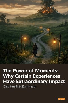 Cover of The Power of Moments: Why Certain Experiences Have Extraordinary Impact