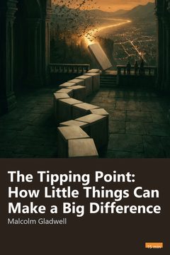 Cover of The Tipping Point: How Little Things Can Make a Big Difference