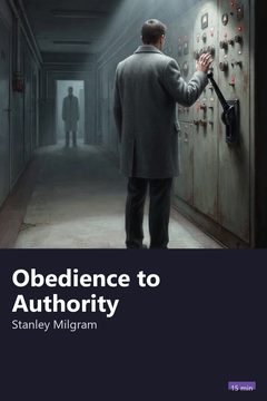 Cover of Obedience to Authority