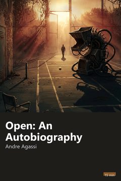 Cover of Open: An Autobiography