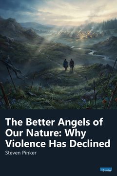 Cover of The Better Angels of Our Nature: Why Violence Has Declined