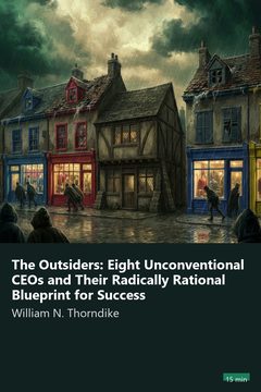Cover of The Outsiders: Eight Unconventional CEOs and Their Radically Rational Blueprint for Success