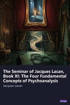 Cover of The Seminar of Jacques Lacan, Book XI: The Four Fundamental Concepts of Psychoanalysis