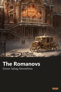 Cover of The Romanovs