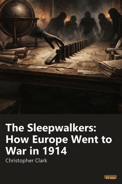 Cover of The Sleepwalkers: How Europe Went to War in 1914