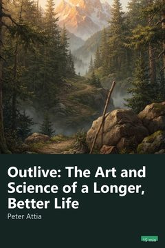 Cover of Outlive: The Art and Science of a Longer, Better Life