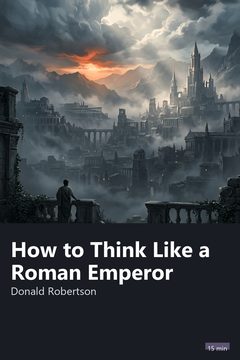 Cover of How to Think Like a Roman Emperor