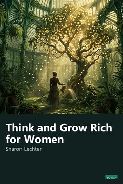 Cover of Think and Grow Rich for Women