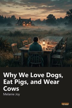 Cover of Why We Love Dogs, Eat Pigs, and Wear Cows
