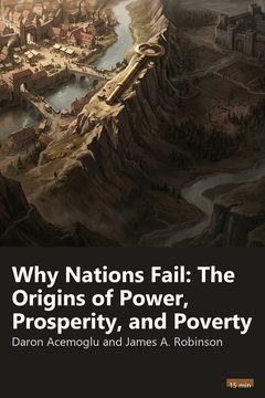 Cover of Why Nations Fail: The Origins of Power, Prosperity, and Poverty