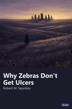 Cover of Why Zebras Don't Get Ulcers