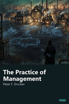 Cover of The Practice of Management