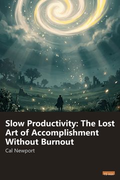 Cover of Slow Productivity: The Lost Art of Accomplishment Without Burnout