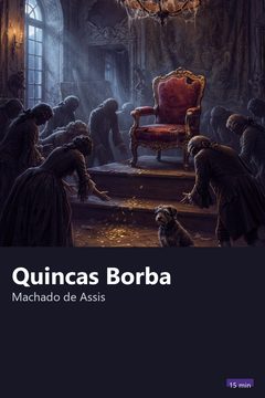 Cover of Quincas Borba