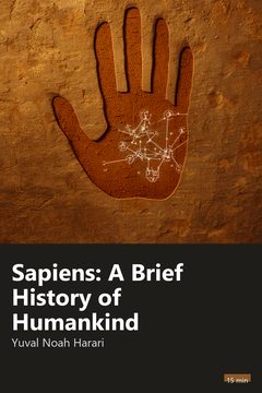 Cover of Sapiens: A Brief History of Humankind