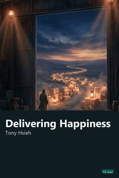 Cover of Delivering Happiness