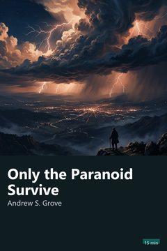 Cover of Only the Paranoid Survive