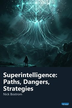 Cover of Superintelligence: Paths, Dangers, Strategies