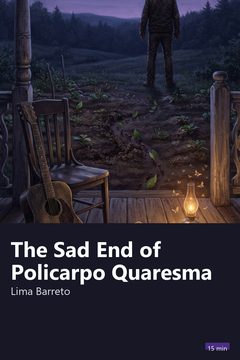Cover of The Sad End of Policarpo Quaresma