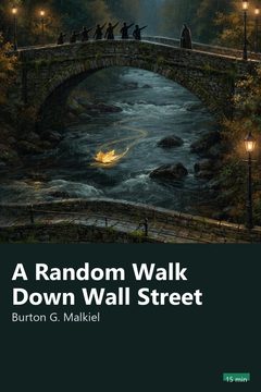 Cover of A Random Walk Down Wall Street