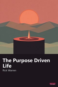 Cover of The Purpose Driven Life