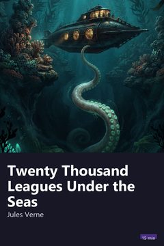 Cover of Twenty Thousand Leagues Under the Seas