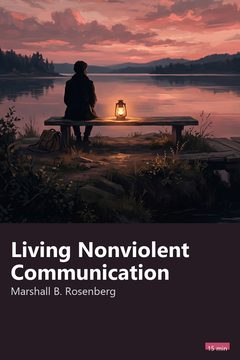 Cover of Living Nonviolent Communication
