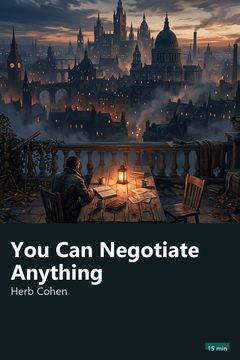 Cover of You Can Negotiate Anything
